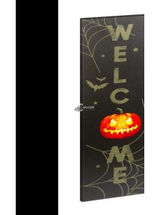   Halloween-i LED-es hangulatkép - fali akasztóval (30 × 70 cm)
