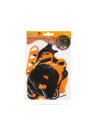 Halloween-i papír girland -