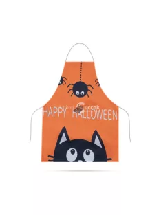 Halloween-i kötény gyerekeknek - vízálló - 44 x 35 cm