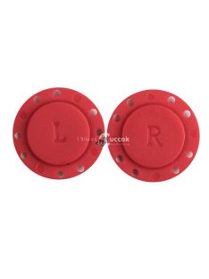 Láthatatlan műanyag mágnes gomb helyettesítő