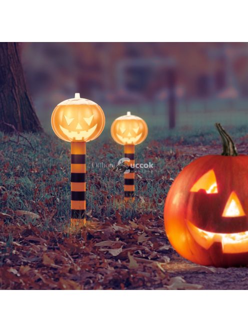 LED-es halloween-i szolár lámpa