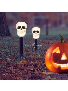 LED-es halloween-i szolár lámpa