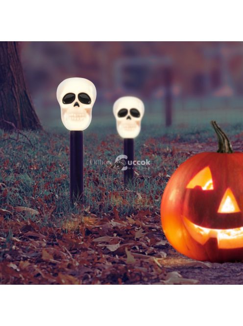 LED-es halloween-i szolár lámpa