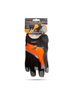 Handy - Munkavédelmi kesztyű, 3 nyitott ujjal
