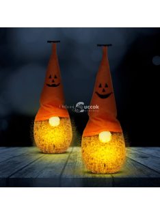 Halloween-i LED-es manó - poliészter - 20 cm