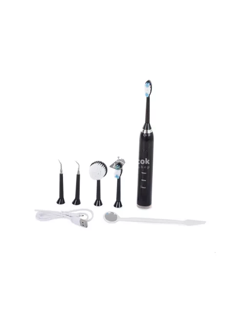 Elektromos fogkefe kiegészítőkkel