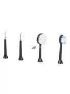 Elektromos fogkefe kiegészítőkkel