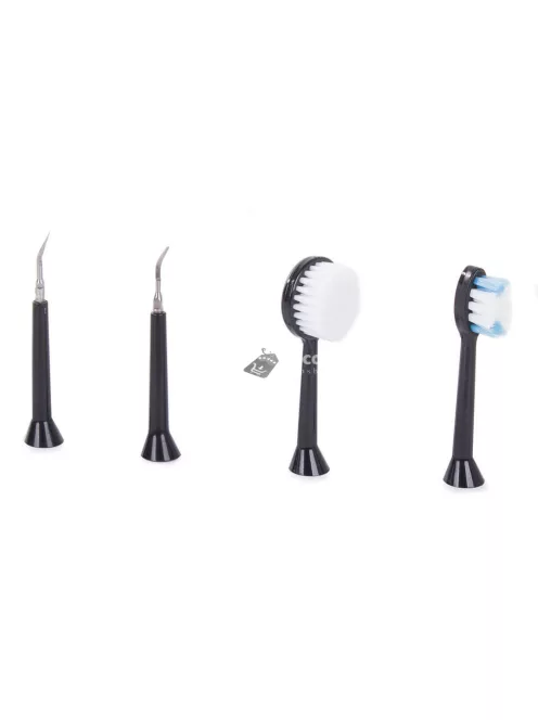 Elektromos fogkefe kiegészítőkkel