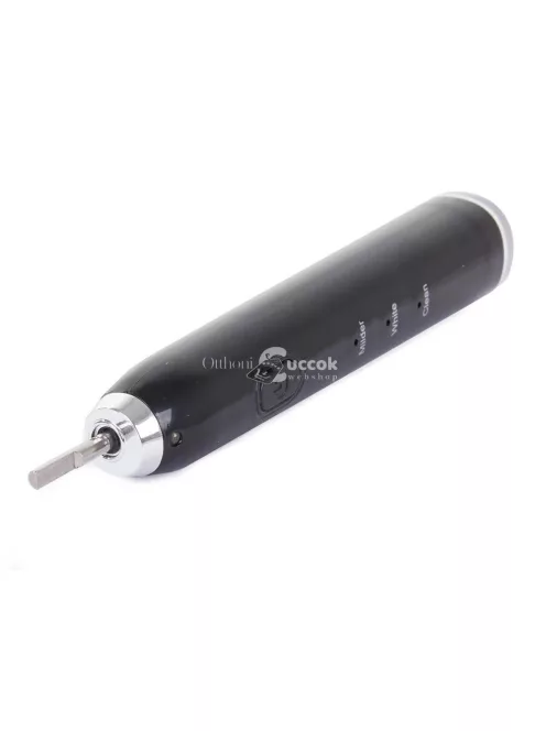 Elektromos fogkefe kiegészítőkkel