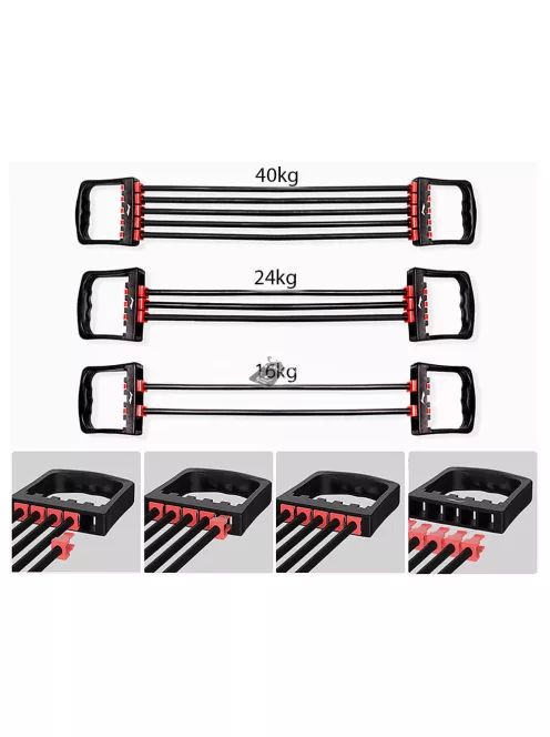 Expander 5 rugalmas csővel