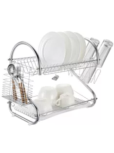 Kétszintes konyhai edényszárító