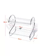 Kétszintes konyhai edényszárító