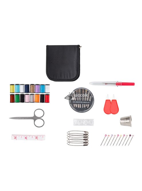 Varrókészlet táskában