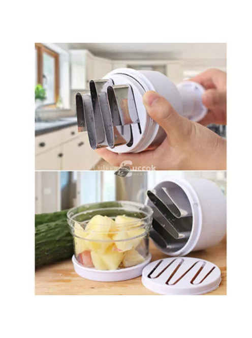 Aprító hagymához, zöldségekhez, fokhagymához, zöldségaprító