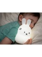 Nyuszi formájú érintős újratölthető szilikon LED lámpa