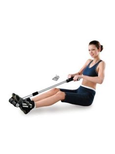 Multifunkciós expander kar-, láb- és hasizom edzéshez