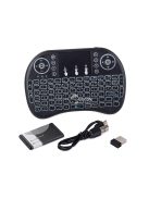 Vezeték nélküli mini billentyűzet (USB stick csatlakozás)