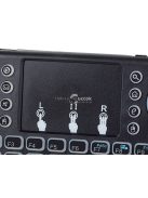 Vezeték nélküli mini billentyűzet (USB stick csatlakozás)