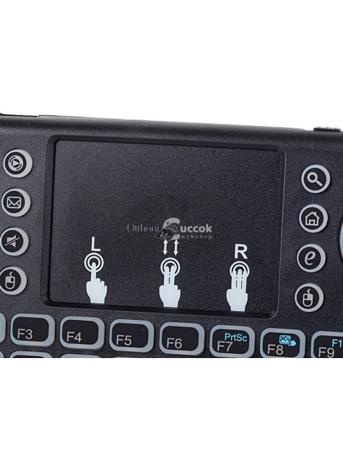 Vezeték nélküli mini billentyűzet (USB stick csatlakozás)