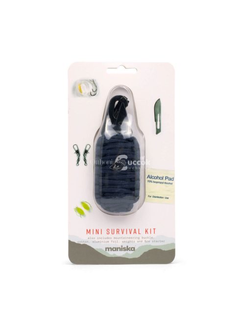 12 az 1-ben mini túlélő készlet