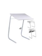 Összecsukható étkezőasztal, laptopasztal