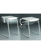 Összecsukható étkezőasztal, laptopasztal