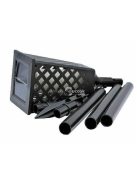 Napelemes kerti lámpa lángeffektussal