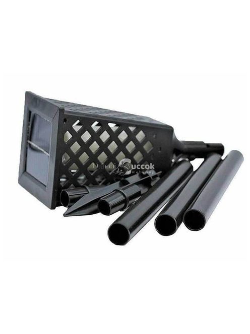 Napelemes kerti lámpa lángeffektussal