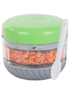 Mini aprítógép kanállal