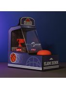 Retro mini kosárlabdás arcade játékgép