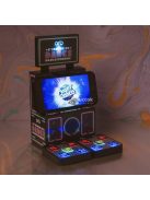 Retro mini ujj táncparkett játékgép