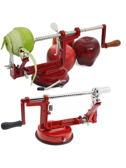 Gyümölcs/zöldség hámozó, 3 az 1-ben (Verk GROUP)