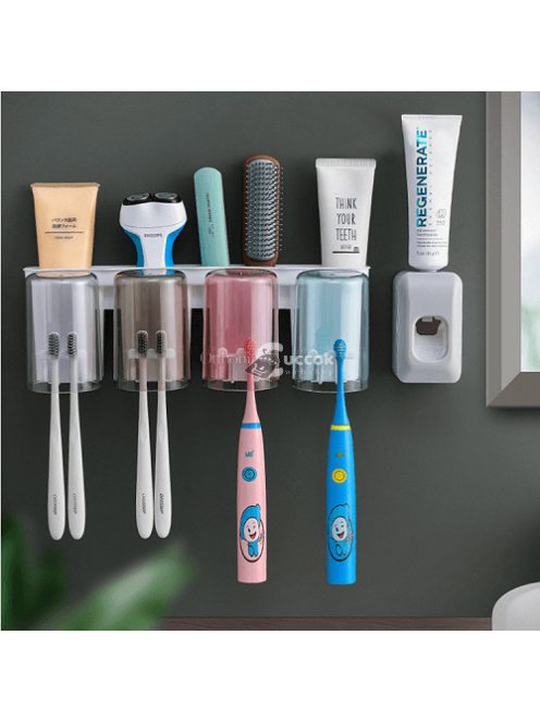 Fogápolás szett + rendszerező (Verk GROUP)