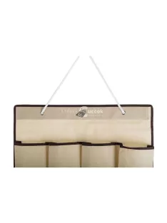 20 zsebes akasztható, lógó tároló