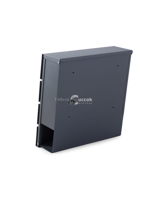 Modern acél postaláda