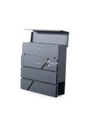 Modern acél postaláda