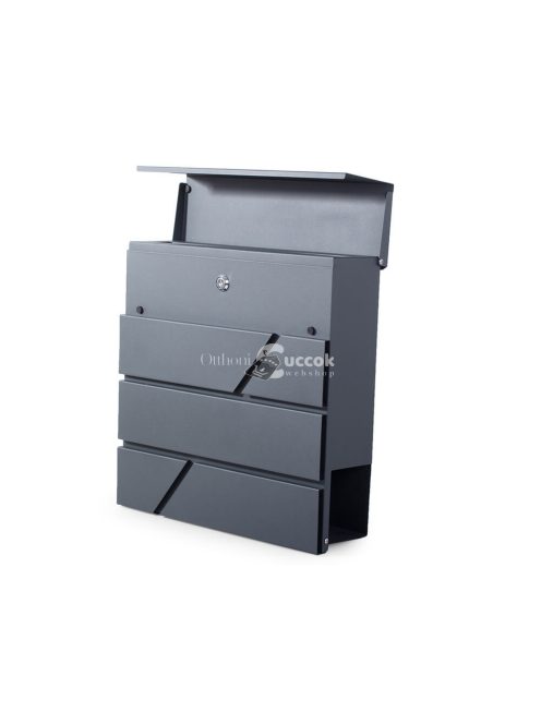 Modern acél postaláda