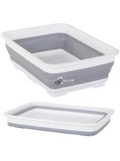 Összecsukható szilikon edény (9 literes)