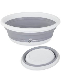 Összecsukható szilikon tál (9 literes)