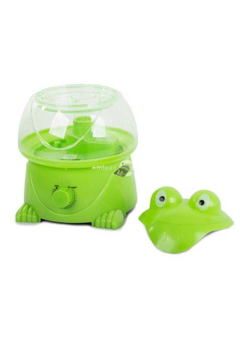 Béka formájú levegő párásító