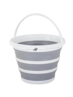   Összecsukható, megerősített szilikon vödör (10 literes)