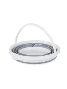 Összecsukható, megerősített szilikon vödör (10 literes)