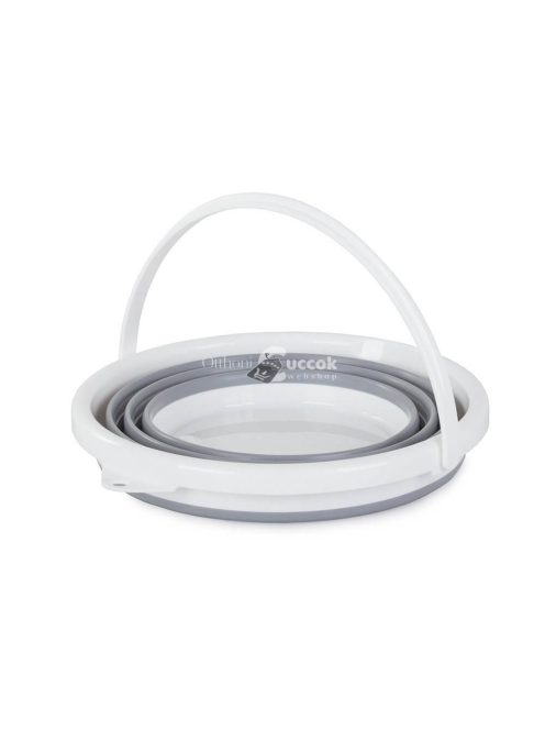 Összecsukható, megerősített szilikon vödör (10 literes)