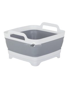Összecsukható szilikon tál, 8 L
