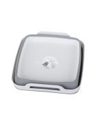 Összecsukható szilikon tál, 8 L