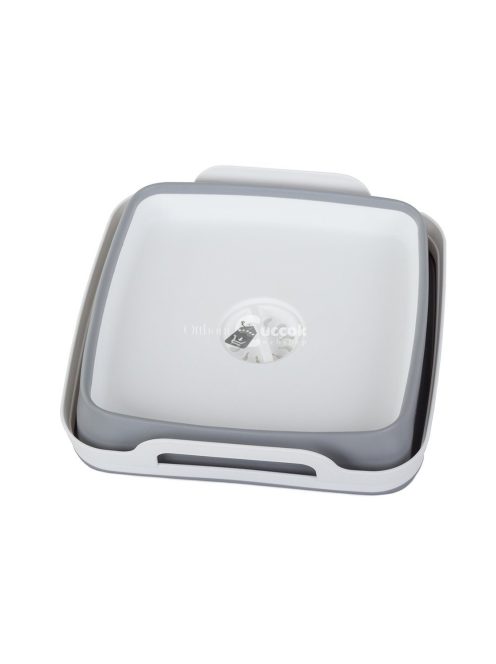 Összecsukható szilikon tál, 8 L