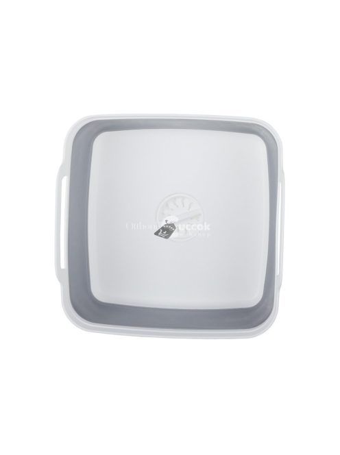 Összecsukható szilikon tál, 8 L