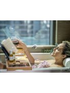 Bambusz fürdőkád tálca