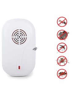 Ultrahangos rágcsáló és rovarriasztó (KEDIQI)