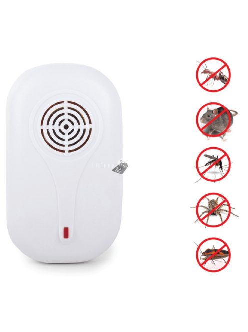 Ultrahangos rágcsáló és rovarriasztó (KEDIQI)
